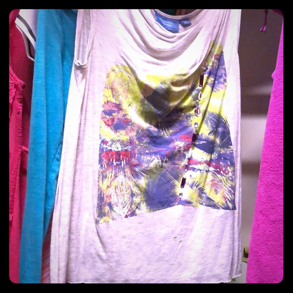 cute vera wang top